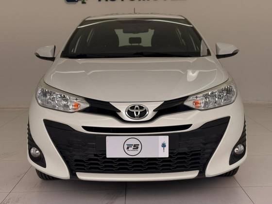 TOYOTA YARIS 1.3 16V FLEX XL MANUAL